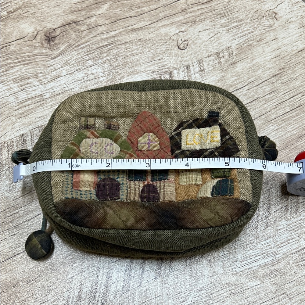 Charming Olive Green Wristlet Clutch